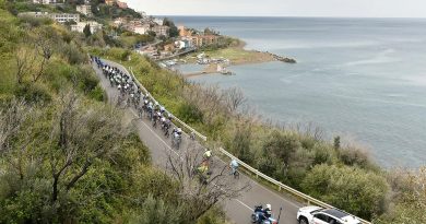 Giro di Sicilia 2022, la partenza da Milazzo, la carovana transiterà anche da Patti