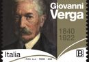 Giovanni Verga, un francobollo nel centenario della morte