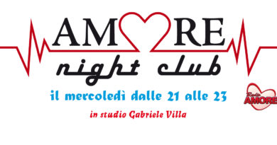 Amore Night Club – Ospiti della puntata del 22 febbraio Carolina Bubbico, Nevonash e Marco Canepa