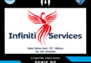 Infiniti Services sostiene il progetto Saracena Volley