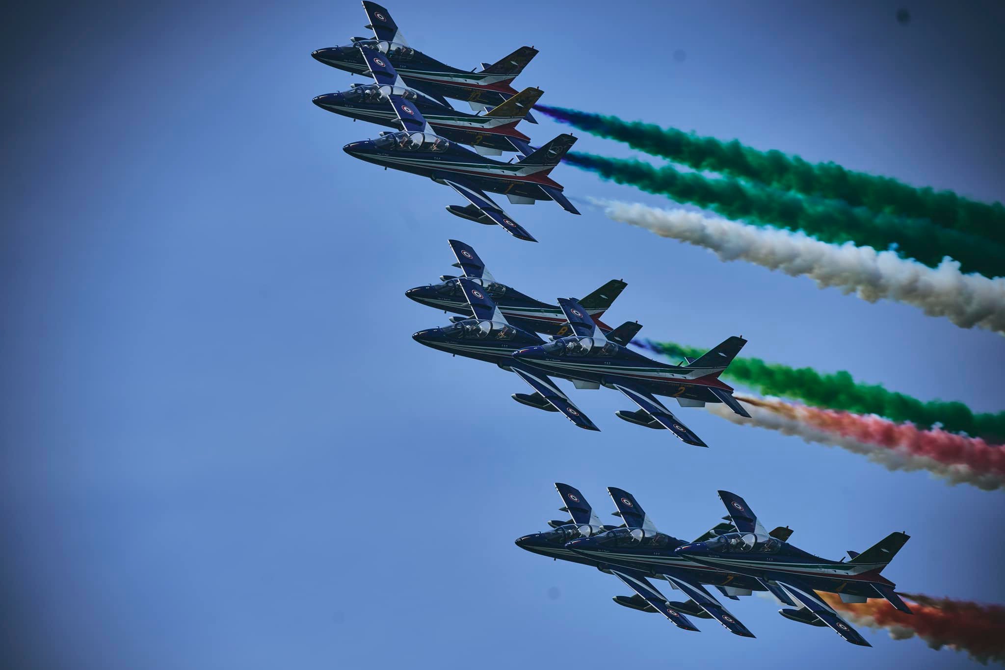 Nel 2024 le Frecce Tricolore potrebbero volare nel cielo di Patti (Me) -  GVNews