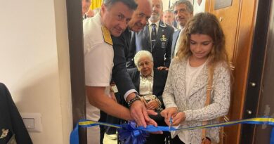 Milazzo – Inaugurata la nuova sede ANMI intitolata al tenente di vascello Nino La Rosa