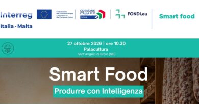 Smart Food: a Sant’Angelo di Brolo (Me) il workshop sull’innovazione della filiera agroalimentare